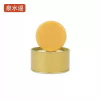 泉水谣QSYGW-0355 100g 人参润肤精油 香皂(计价单位:块)黄色