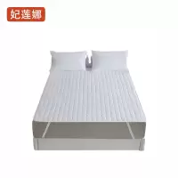 妃莲娜FLNGW-2411 150*200cm 抗菌绣花床笠 床单/床笠 1.00 件/个 床单(计价单位:个)纯洁白