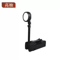 高柚 GYGW-1144 续航时间工作光≥16h 强光≥10h 22V 冷白 LED防爆轻便移动灯 1.00 台/盏 (计价单位:盏) 黑色