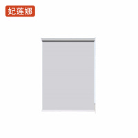 妃莲娜FLNGW-2403 3*开孔遮光防水 含配件 卷帘 1.00 米/平方米 窗帘(计价单位:平方)灰色
