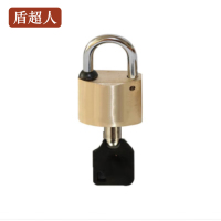 盾超人DCRGW-0611 35mm 铜 1.00 个/把 挂锁(计价单位:把)黄色