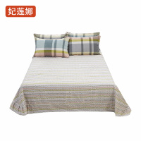 妃莲娜FLNGW-2410 全棉印花床单 1.00 件/条 平行世界床单(计价单位:条)多色