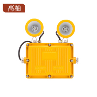 高柚GYGW-1114 2×3W IP65 Exd IIBT6 应急照明:6h 220V 白光/约5700K LED 防爆应急工作灯(计价单位:盏)黄