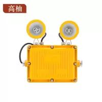 高柚GYGW-1114 2×3W IP65 Exd IIBT6 应急照明:6h 220V 白光/约5700K LED 防爆应急工作灯(计价单位:盏)黄