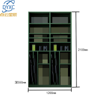 点云星辰 SN-629-10-1 物品存放柜物资器材分类储存柜 双人柜2100*1200*550*1