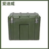 爱迪威 滚塑箱设备空投箱体能物资箱工具箱 600*400*500mm