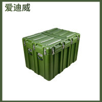 爱迪威 滚塑箱设备空投箱体能物资箱工具箱 950*680*650mm