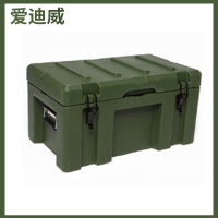 爱迪威 滚塑箱设备空投箱体能物资箱工具箱 630*360*330mm