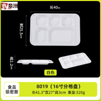 A5食品级密胺餐具分格餐盘
