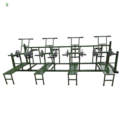 冀美卧推力量组合器材 室外健身器材多功能力量综合大型器材