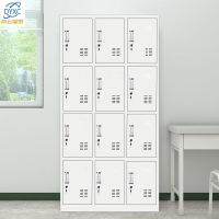 点云星辰储物存包柜更衣柜碗柜鞋柜铁皮带锁浴室办公室十二门宿舍柜高1800mm×宽900mm×深350mm厚0.4mm