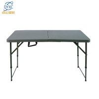 点云星辰DD-31办公桌行军会议桌户外便携折叠桌1200*600*730mm桌腿厚0.6mm