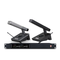 修普斯无线话筒 方杆话筒 WAK-2202/2204/2208 一拖二 WAK-2202