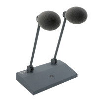 修普斯双杆双路备份话筒双杆话筒-双杆双路备份CM-9071D