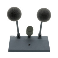 修普斯双杆双路备份话筒双杆话筒-三头主辅双备份CM-9072SD