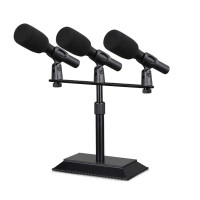 修普斯话筒 CM-30会议话筒 演讲话筒高端话筒-套餐二(三支话筒一个底座)