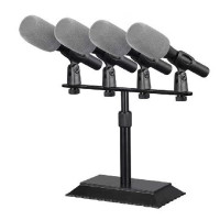 修普斯话筒 CM-30会议话筒 演讲话筒高端话筒-套餐三(四支话筒一个底座)