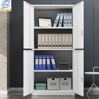 点云星辰奈高文件柜办公柜钢制铁皮柜资料档案柜储物柜通双节文件柜850x360x1800mm-厚0.6mm