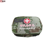 鑫鲸洲 629-YJB3 M23急救盒EVA医疗包单兵急救包绿色急救盒 不含药品 急救包(含配不含药)