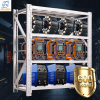 点云星辰DD-31货架仓库置物架仓储货物架储物架子白色工业重工600kg/层150*50*200cm四层主架