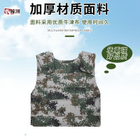 鑫鲸洲防护战术背心 防护装备 训练、实战、演习使用 -林地数码