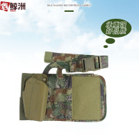 鑫鲸洲QZS183快拔套腿拔式携行式装具配件下沉式塑料快拔整套腿挂-丛星