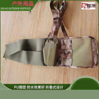 鑫鲸洲QZS183快拔套腿拔式携行式装具配件下沉式塑料快拔整套腿挂-荒星