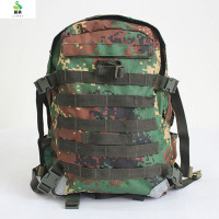 冀美06A作训包双肩背包防水耐磨背包户外双肩背包-二炮数码34x23x44cm