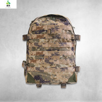 冀美便携防水牛津布耐磨工 具作业包06A作训包星空织带战术训练双肩包-黄迷彩