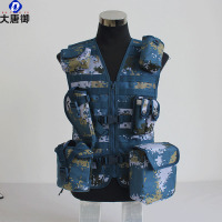 大唐御13式户外背心野营背心露营背心旅游背心徒步背心攀登背心干部款(2件装)-海洋数码