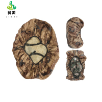 冀美07背囊罩数码户外背包背囊遮雨罩登山包水罩荒漠X空骑行包遮雨罩-沙漠数码30x20x50cm