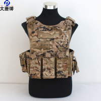 大唐御战术背心激光快拆多色防D衣快拆扣携行具可定防红外线防蚊虫(2件装)-水墨纹冬