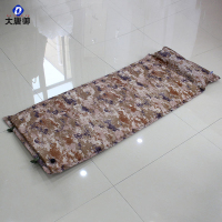 大唐御0729-迷彩自动充气防潮垫带枕加厚单兵野营拉练自充垫便携式地垫应急荒漠星空厚度2.5cm