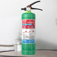 绿消 629-lV17 碳钢水基型灭火器 手提式车载灭火器大货车专用2L *10