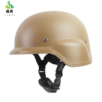 冀美二代M88头盔改进超轻稳定游戏军迷战术CS安保防摔减震海绵垫四点-泥色头盔