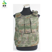 冀美防D三D夹背心马甲防D服外皮训练防护外背心品质(2件装)-丛林星空