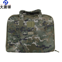 大唐御基础附件包 收纳包 大容量包 迷彩牛津布户外休闲-水墨纹夏45x37x10cm