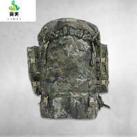 冀美新式21组合背囊双肩背包登山军迷丛林单兵包生活背囊作训包70x40x30cm-武夏水墨纹