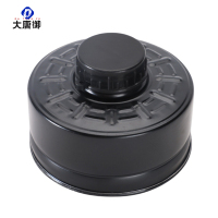 大唐御0729-防毒面具五件套防毒烟雾生化训练防毒全面罩滤毒罐