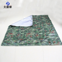 大唐御0729-防潮垫一面铝膜一面星空单人防潮垫露营垫防潮保温隔凉铝膜户外1m*2m林地星空