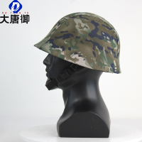 大唐御80帽套款战术头盔套迷彩头盔罩 野战训练防护盔罩帽套(2件装)-武夏水墨纹