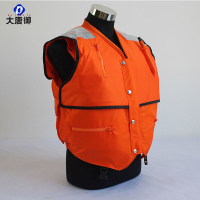 大唐御0729-成人工作救生衣大浮力便携式加厚泡沫救生衣船用漂流防汛