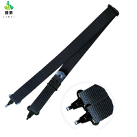 冀美0729-木仓背带多功能战术背带03三角背带安保挎木仓带通用型背带 03通用黑色5条装