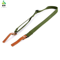 冀美0729-木仓背带多功能战术背带03三角背带安保挎木仓带通用型背带 81绿色5条装