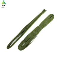 冀美0729-绿色背包带棉质宽窄带子3cm1.5cm野战户外背包带 窄带子1.5cm