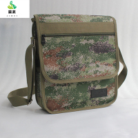 冀美迷彩作业包战术训练斜挎包防水耐磨牛津布背包户外斜挎包攀登包-丛林星空