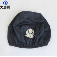 大唐御03凯夫拉帽套带魔术贴户外迷彩战术头盔帽套迷彩野战(2件装)-藏蓝色