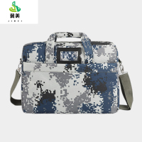 冀美普通电脑包商务男士单肩斜挎包笔记本电脑包商务会议公文包(2件装)-城市数码