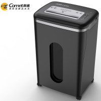 科密P-8760碎纸机 单位办公长时间大容量颗粒状保密文件粉碎机 25张120分36升