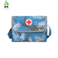 冀美JI JIU医疗包户外包单肩包斜挎包JIU援包便携包(2件装)-海洋数码